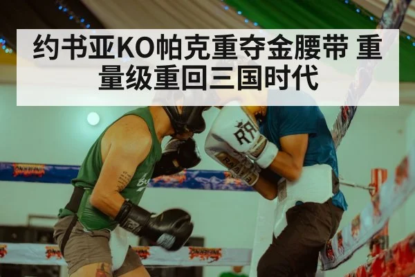 约书亚KO帕克重夺金腰带 重量级重回三国时代